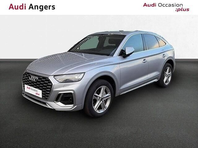 Argent fleuret métallisé Occasion 2024 Audi Q5 Sportback S-Line SUV | 57 950 € (Prix juste) - Image 1/4