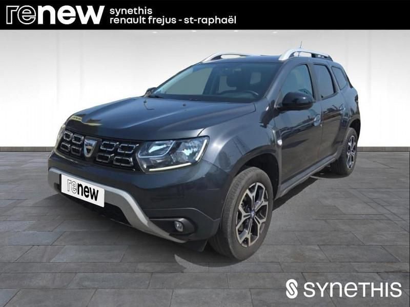 Gris Occasion 2021 Dacia Duster SUV | 14 990 € (Prix juste) - Image 1/4