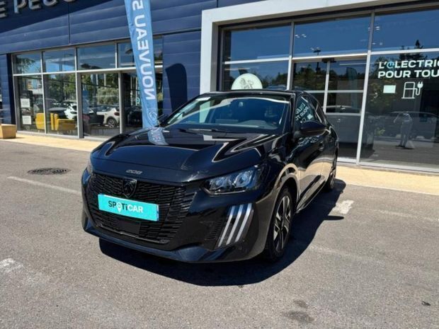 Noir Utilisé 2024 Peugeot 208 Allure Citadine | 21 990 € (Prix assez cher) - Image 1/4