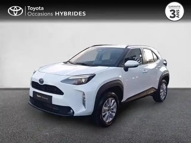 Blanc Nouvelle 2025 Toyota Yaris Cross SUV | 24 980 € (Prix juste) - Image 1/4