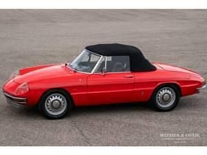 Occasion Alfa Romeo Spider 109 ch (80 kW) 1967 Rouge Cabriolet