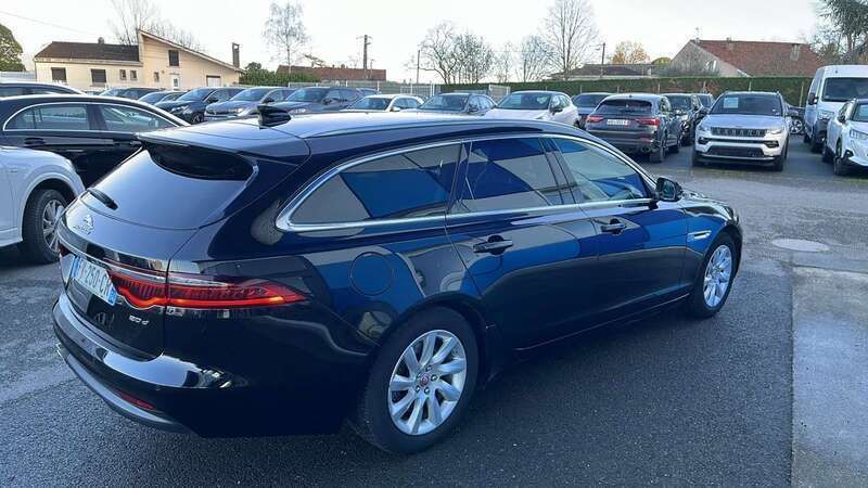 Occasion Jaguar XF Business Edition 182 ch (133 kW) 2017 Noir Berline