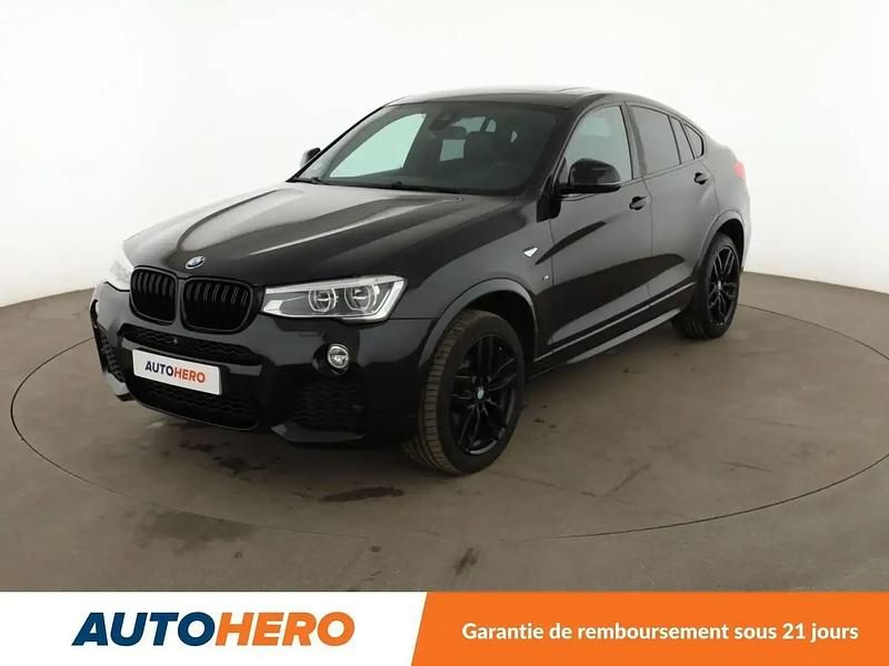 Noir Occasion 2017 BMW X4 M Sport SUV | 25 990 € (Prix juste) - Image 1/2