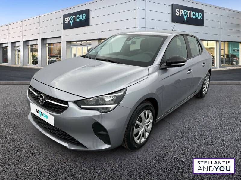 Gris Utilisé 2020 Opel Corsa Edition Berline | 9 790 € (Prix juste) - Image 1/4