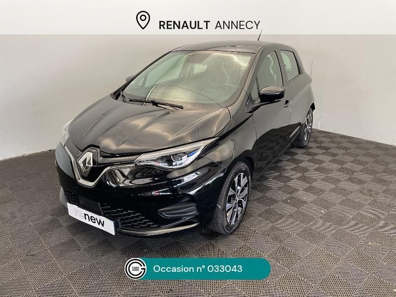 Noir Occasion 2022 Renault Zoe Evolution Citadine | 11 990 € (Prix juste) - Image 1/4