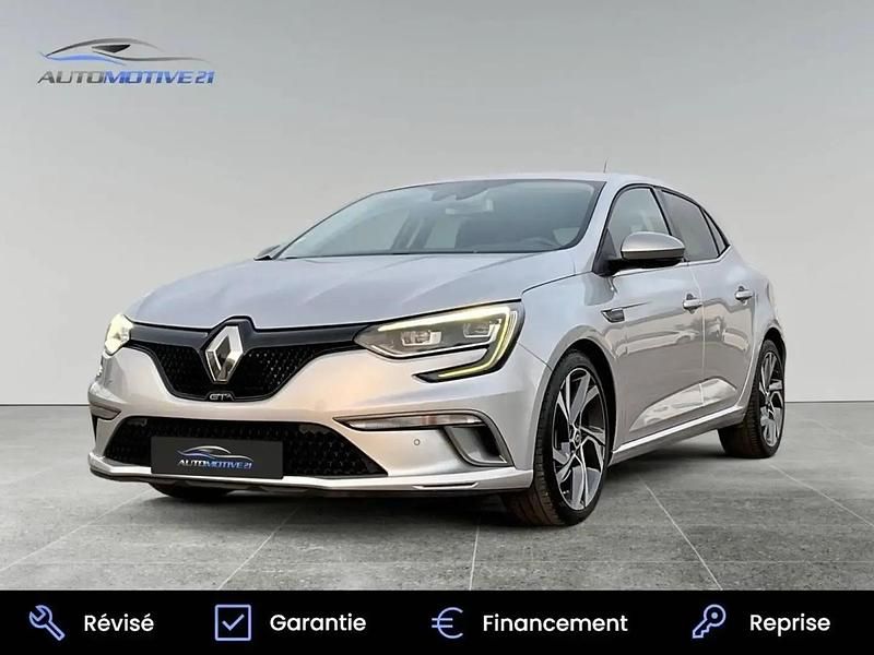 Gris Occasion 2016 Renault Mégane IV GT Berline | 19 490 € (Prix assez cher) - Image 1/4