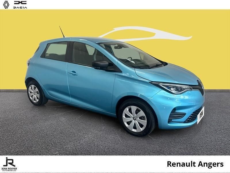 Occasion Renault Zoe Equilibre 80 kW (109 ch) 2022 Bleu Citadine