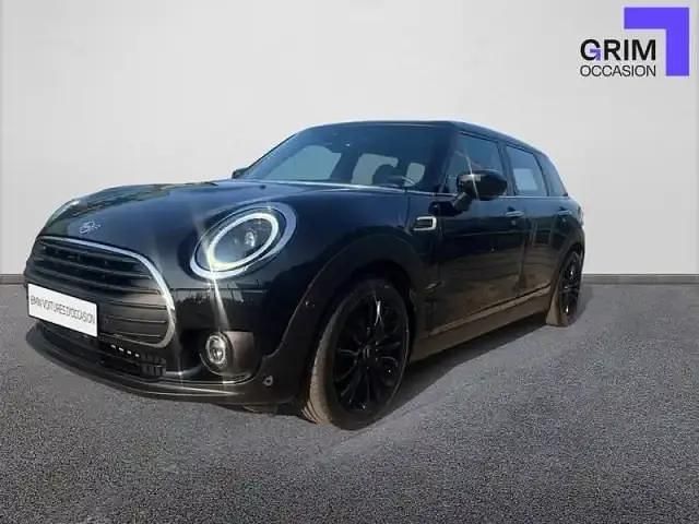 Midnight black metallic Utilisé 2022 Mini Cooper Clubman Break | 24 210 € (Prix juste) - Image 1/4