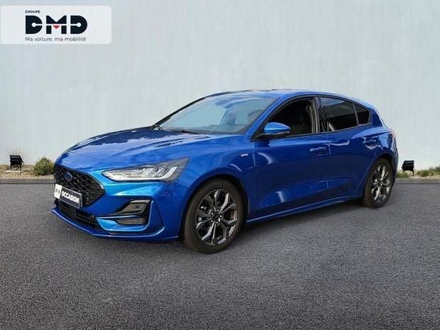 Bleu Utilisé 2024 Ford Focus ST-Line X | 24 490 € (Bon prix) - Image 1/4
