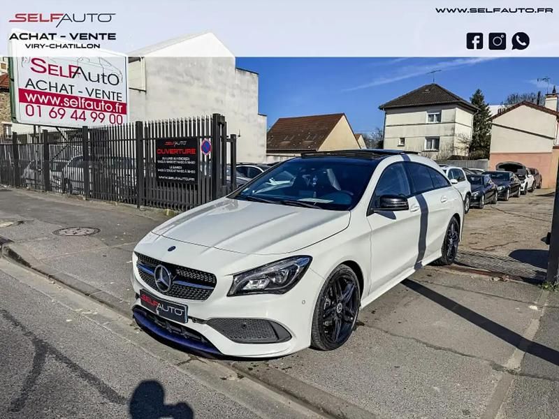 Occasion Mercedes CLA200 137 ch (100 kW) 2016 Blanc Break