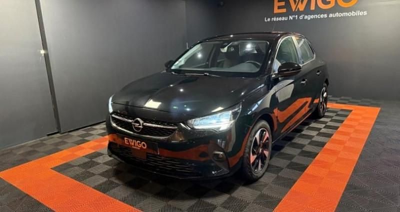 Noir Occasion 2020 Opel Corsa-e Citadine | 10 990 € (Prix juste) - Image 1/4
