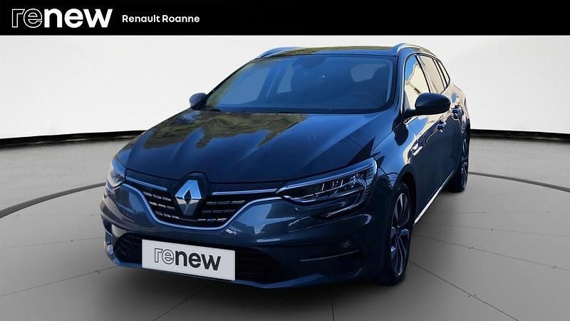 Gris Utilisé 2022 Renault Mégane IV Intens Break | 21 990 € (Prix juste) - Image 1/4