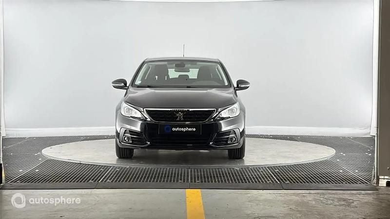 Occasion Peugeot 308 Active 111 ch (81 kW) 2021 Noir Berline