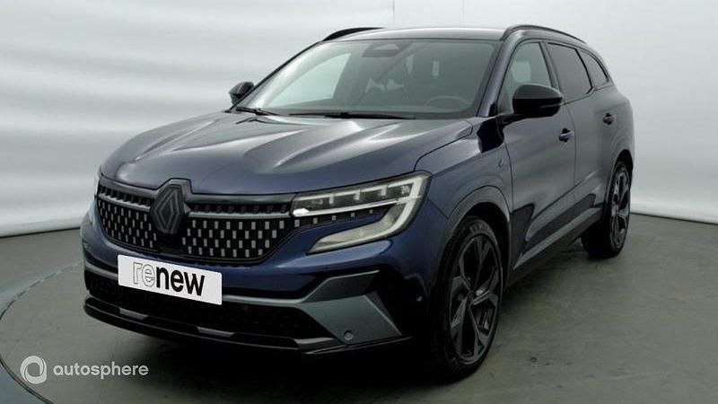 Bleu Utilisé 2023 Renault Espace Esprit Alpine Monospace | 36 990 € (Bon prix) - Image 1/4