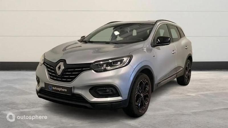 Gris Utilisé 2021 Renault Kadjar Black Edition SUV | 18 799 € (Prix juste) - Image 1/4