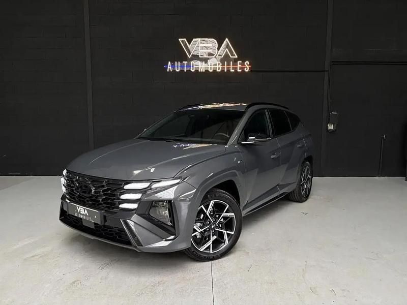 Gris Nouvelle 2025 Hyundai Tucson N Line SUV | 40 490 € (Prix cher) - Image 1/4