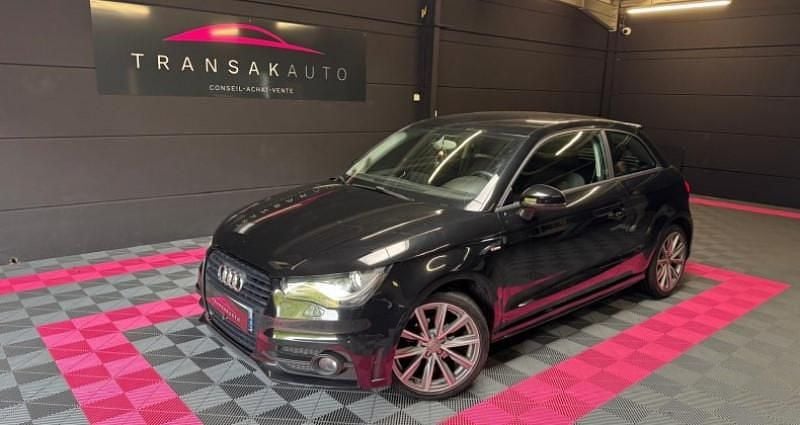 Noir Utilisé 2015 Audi A1 Sport Citadine | 9 990 € (Bon prix) - Image 1/4