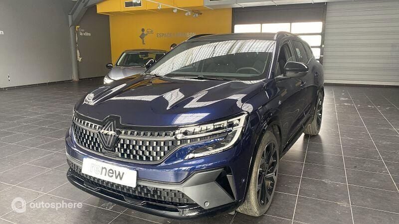 Bleu Utilisé 2024 Renault Espace Esprit Alpine Monospace | 38 299 € (Prix juste) - Image 1/4