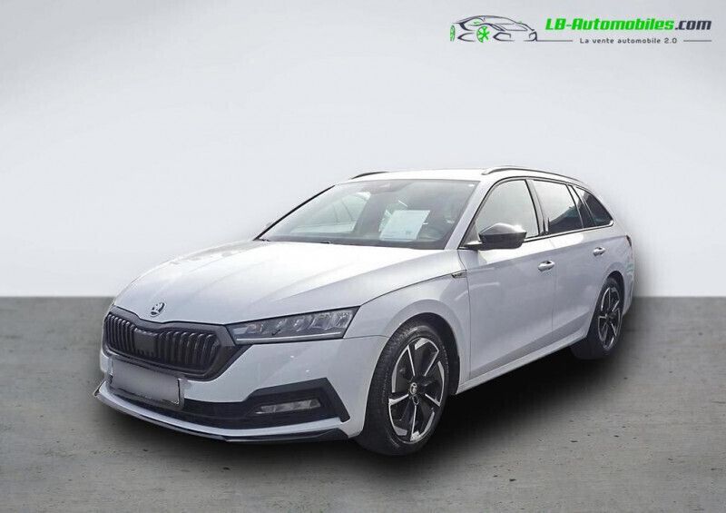 Utilisé 2024 Skoda Octavia Break | 36 400 € (Bon prix) - Image 1/4
