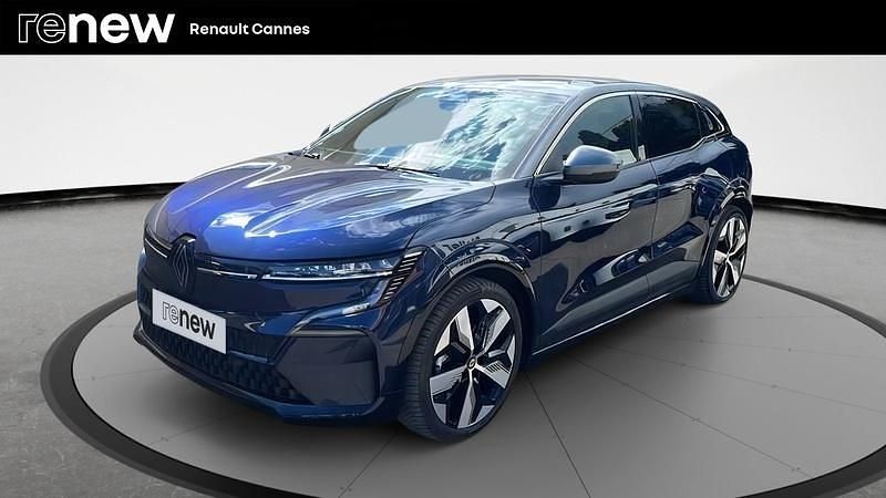 Bleu Occasion 2022 Renault Megane E-Tech Techno Berline | 22 499 € (Prix juste) - Image 1/4