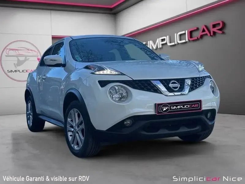 Blanc Utilisé 2018 Nissan Juke N-Connecta SUV | 10 400 € (Prix juste) - Image 1/4