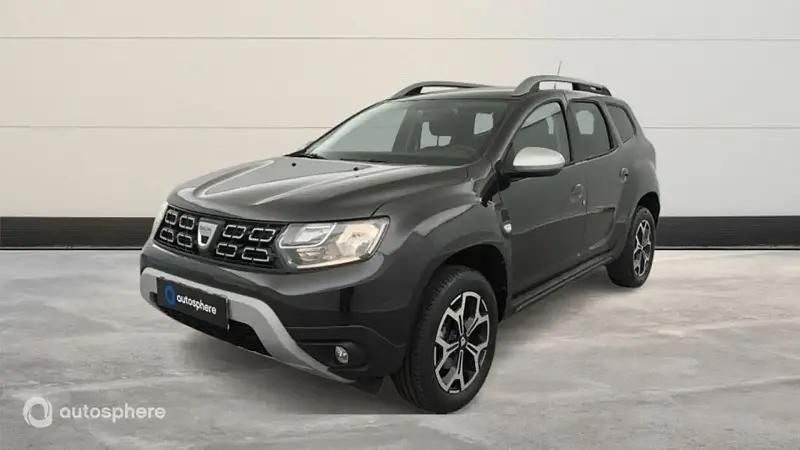Noir Utilisé 2020 Dacia Duster Prestige SUV | 17 299 € (Prix juste) - Image 1/4