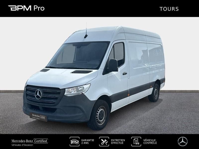 Blanc Utilisé 2020 Mercedes Sprinter Van | 23 988 € (Super prix) - Image 1/4