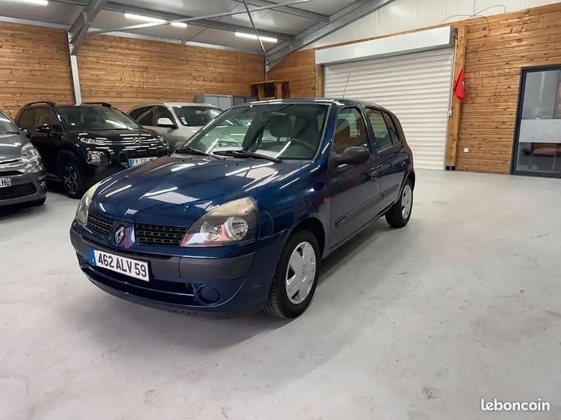 Utilisé 2001 Renault Clio II Authentique Berline | 3 490 € (Prix juste) - Image 1/4