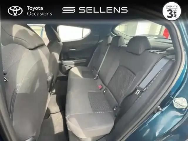 Occasion Toyota C-HR 122 ch (89 kW) 2023 Bleu persan SUV