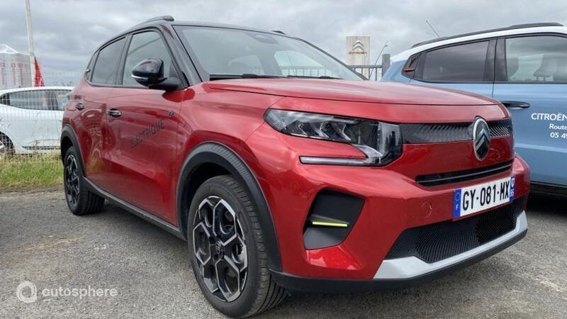 Rouge Nouvelle 2024 Citroën e-C3 SUV | 21 999 € (Bon prix) - Image 1/1