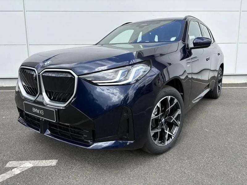 Bleu Nouvelle 2025 BMW X3 M Sport SUV | 66 750 € (Super prix) - Image 1/4