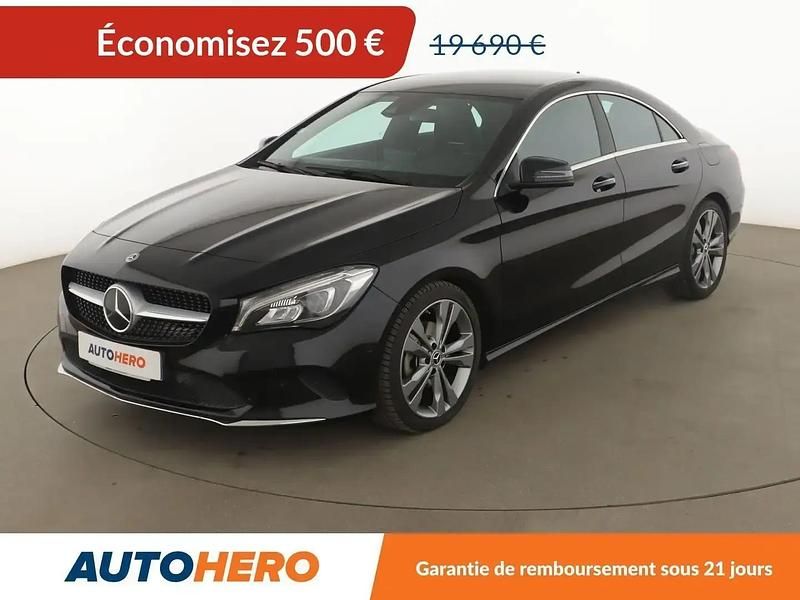 Noir Utilisé 2017 Mercedes CLA180 Berline | 18 790 € (Prix juste) - Image 1/2