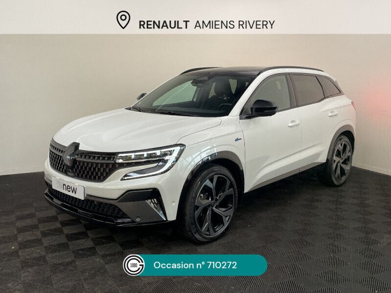 Blanc Utilisé 2024 Renault Austral Techno Esprit Alpine SUV | 36 990 € (Prix juste) - Image 1/4