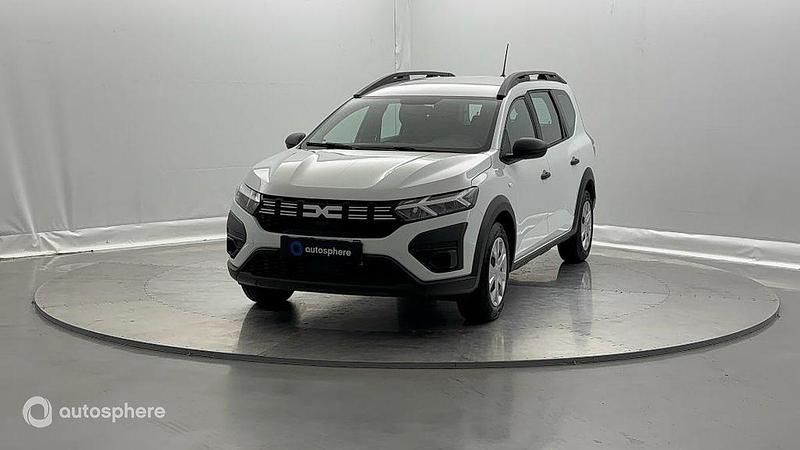 Blanc Nouvelle 2024 Dacia Jogger Essentiel Break | 18 299 € (Super prix) - Image 1/4