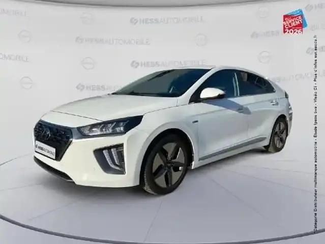 Blanc Occasion 2020 Hyundai Ioniq Citadine | 18 499 € (Prix juste) - Image 1/4