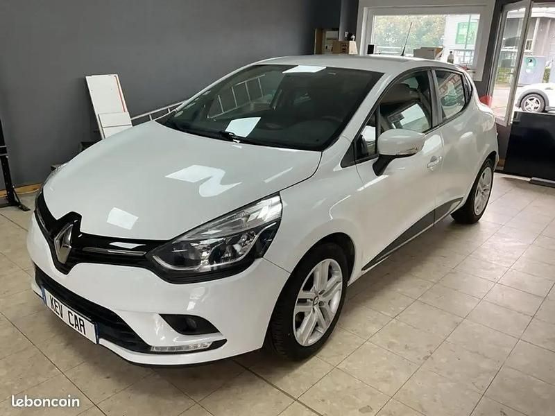 Blanc Occasion 2019 Renault Clio IV Berline | 9 999 € (Bon prix) - Image 1/4