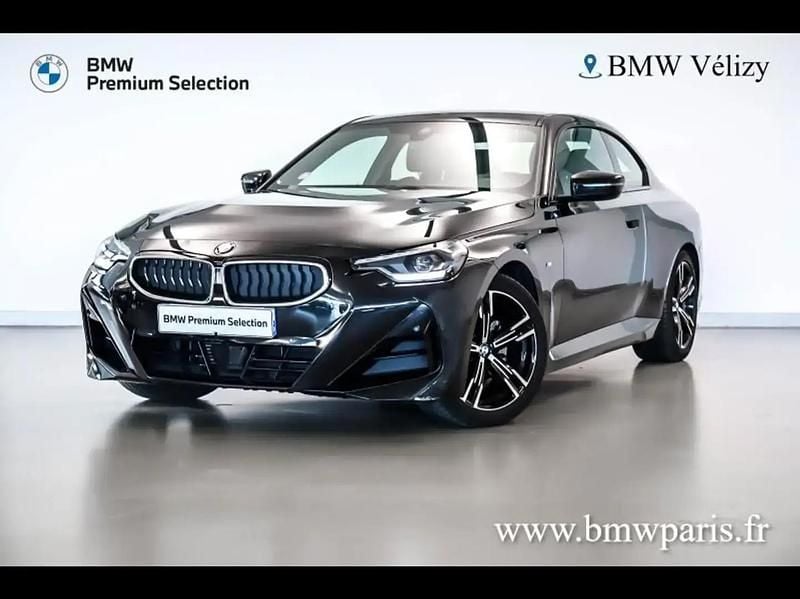 Noir Utilisé 2022 BMW 220 M Sport Coupé | 38 860 € (Prix juste) - Image 1/4