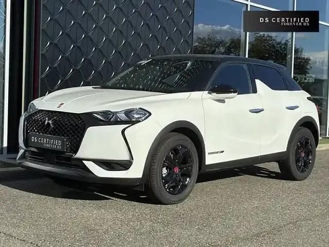 Blanc banquise Occasion 2022 DS Automobiles DS3 Crossback Performance SUV | 18 990 € (Prix assez cher) - Image 1/4