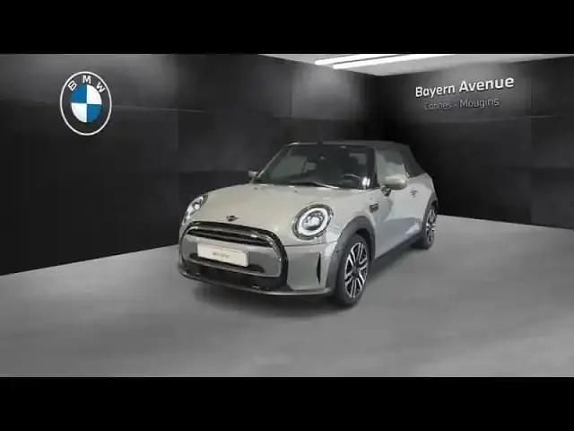 Gris Utilisé 2022 Mini Cooper Cabriolet Premium Plus Cabriolet | 31 750 € (Prix assez cher) - Image 1/4