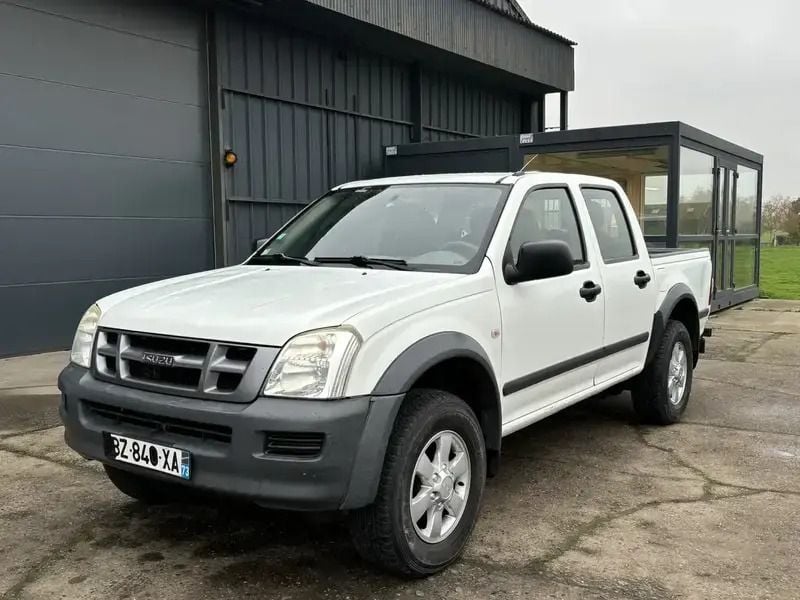 Occasion Isuzu D-Max 131 ch (96 kW) 2006 Blanc Pick-up