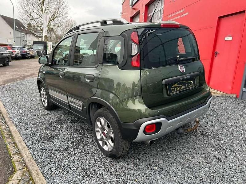 Occasion Fiat Panda Cross Cross 90 ch (66 kW) 2015 Vert Citadine