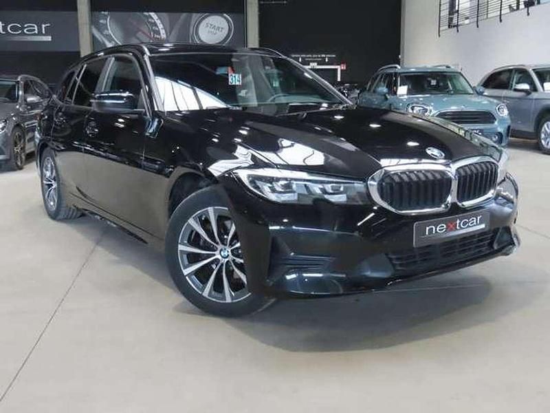 Occasion BMW 316 122 ch (89 kW) 2021 Noir Break