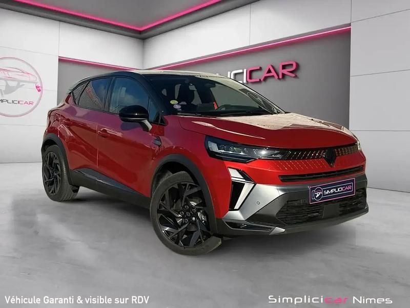 Rouge Nouvelle 2025 Renault Captur SUV | 26 980 € (Prix juste) - Image 1/4