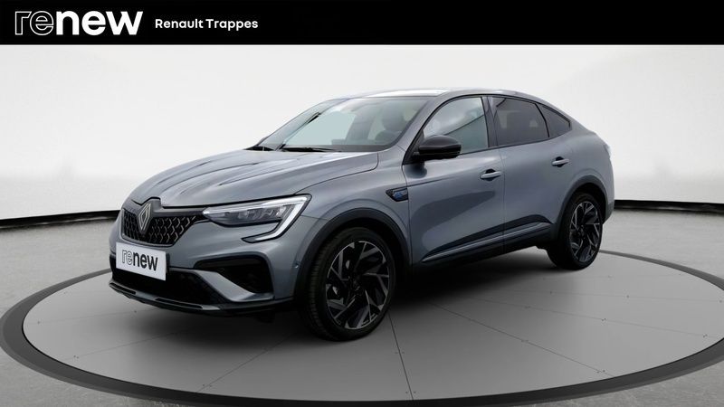 Gris Utilisé 2024 Renault Arkana Esprit Alpine SUV | 28 490 € (Prix assez cher) - Image 1/4