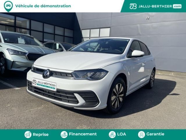 Blanc pur Utilisé 2024 VW Polo Life Berline | 22 990 € (Prix cher) - Image 1/4