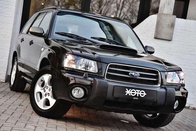 Occasion Subaru Forester 177 ch (130 kW) 2003 Noir SUV