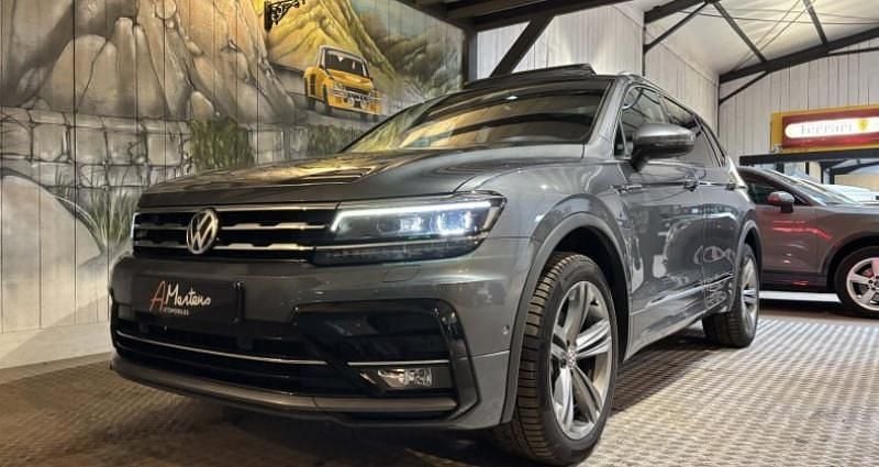 Occasion VW Tiguan Allspace R-line 150 ch (110 kW) 2021 SUV
