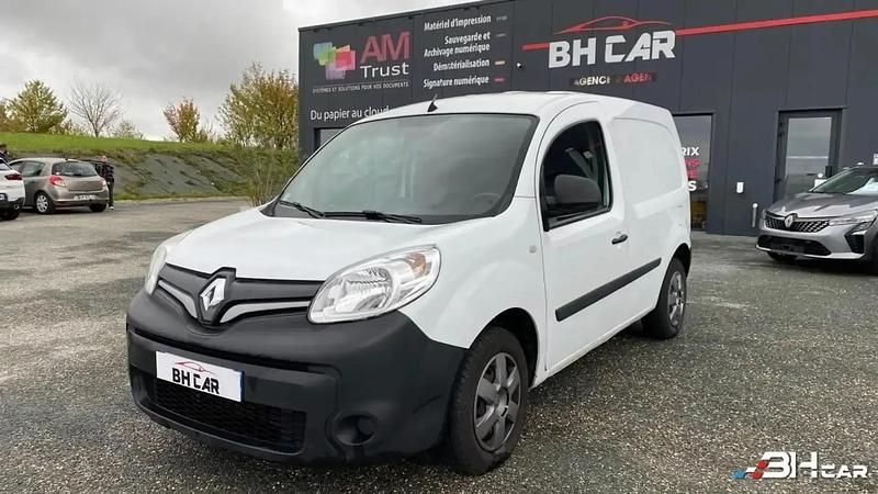 Blanc Utilisé 2021 Renault Kangoo Monospace | 12 490 € (Bon prix) - Image 1/4