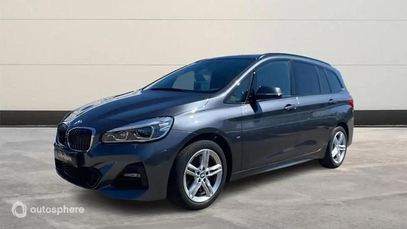 Gris Occasion 2019 BMW 220 Luxury Line Monospace | 21 999 € (Super prix) - Image 1/4