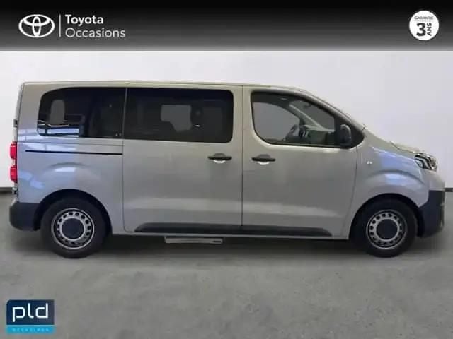 Occasion Toyota Proace 120 ch (88 kW) 2020 Sable métallisé Monospace